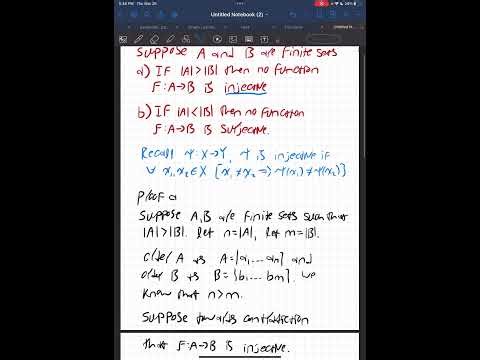 Hard injective surjective practice problem (chap 3 prob 33)