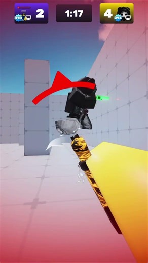 So I tried the MOST UNDERRATED secondary.. 😎❤️ (Rivals) #tanqr #rivals #fps #roblox