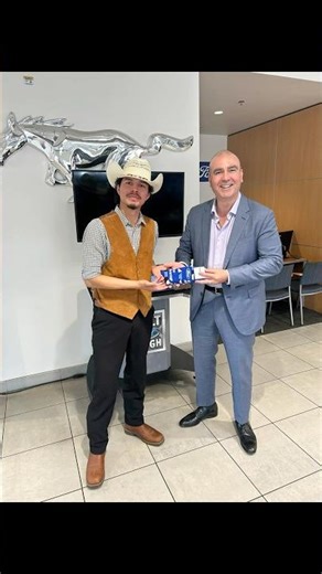 Cowboy’s prestigious “Blue Certified Socks” award 🤠