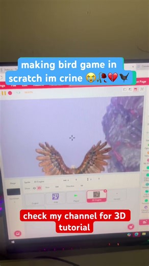 turbowarp lol #birdgame #programming #scratch #gaming #coding #turbowarp #gamedev