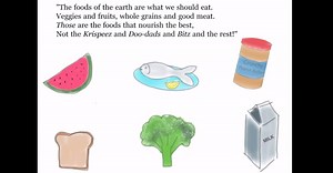 Processed Vs. Natural Foods: A Children’s Story to Watch with Your Kids