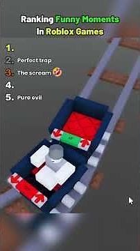 Ranking funniest moments in Roblox games (part 2) #roblox #funny #gaming