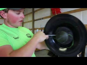 Echo Edgit Wheel Installation and Demonstration