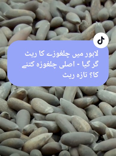 Chilgoza Price Drops in Lahore: Current Market Rates