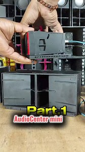 1.2M views · 10K reactions | Mini sound system Part.1 | miniatur sound system | Facebook