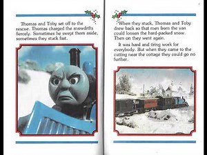 Thomas the Tank Engine Ladybird Books: Thomas's Christmas Party