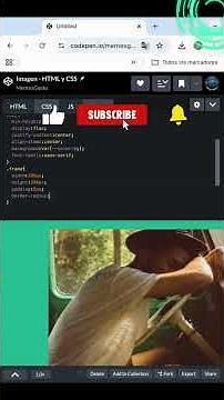 Marco de imagen con #HTML y #CSS #webdesign #programming #maths #webdevelopment #ciencia #coding