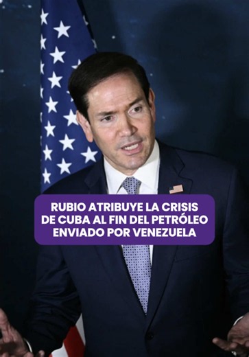 "SU RÉGIMEN ES UN DESASTRE" 🇨🇺 El secretario de Estado de Estados Un...