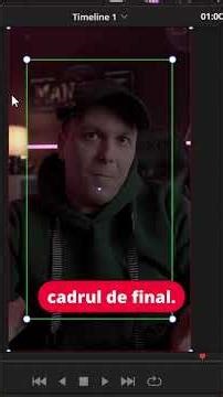 Efectul Ken Burns AUTOMAT în DaVinci Resolve