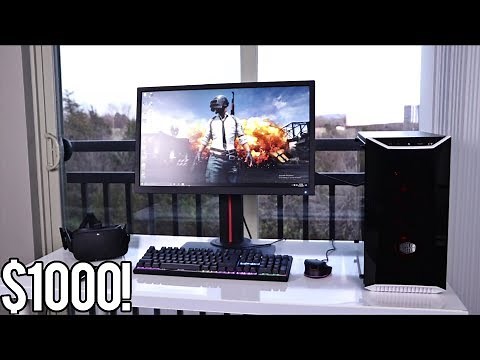 COMPLETE $1000 PC Gaming Setup!