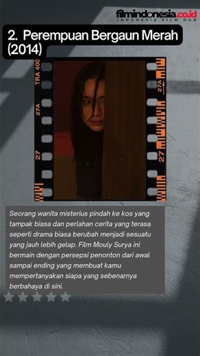 FILM THRILLER PSIKOLOGIS INDONESIA YANG MIND BLOWING TERBAIK