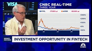 PayPal 'is no longer an innovator' but has a business built on 'strength,' says former CEO Bill Harris