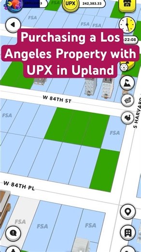 Purchasing a Los Angeles Property with UPX in Upland
