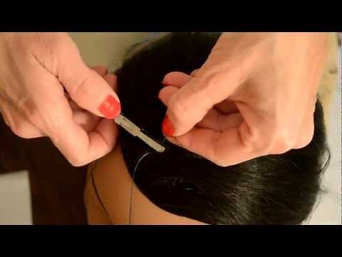 How To Add Hair Tinsel With Micro Beads