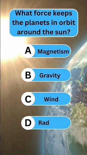 What Force Keeps Planets in Orbit Around the Sun? | Gravity Explained Simply