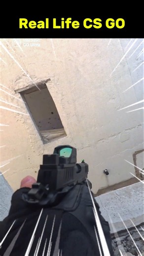 Airsoft is the Real Life CS GO #airsoft #toyguns