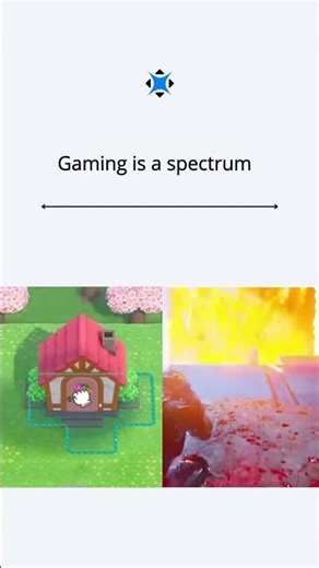Gaming is a spectrum.