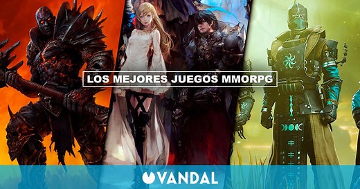 Los mejores juegos MMORPG - TOP 15