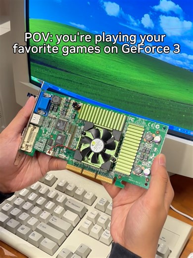 Celebrating 25 Years of GeForce 3 with Classic Games