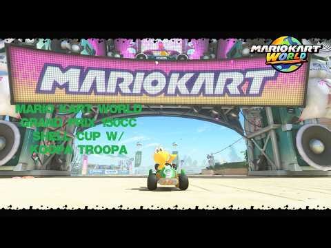 Mario Kart World: Grand Prix: Shell Cup (150cc) Koopa Troopa