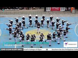 Lyceum of Iligan Foundation - 32nd Silent Drill Competition CHAMPION 2025