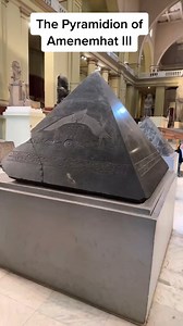 Thanks to EgyptologyLessons for the translation of hieroglyphs on the pyramidion amenemhat III also known as the BenBen stone | Sam Mayfair