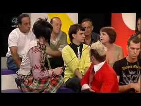 Big Brother 8 UK - Big Mouth with Pete Burns / Part 1