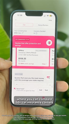 Rethink insurance shopping in 2025. Signup for Jerry in 45s for FREE. | Jerry.ai