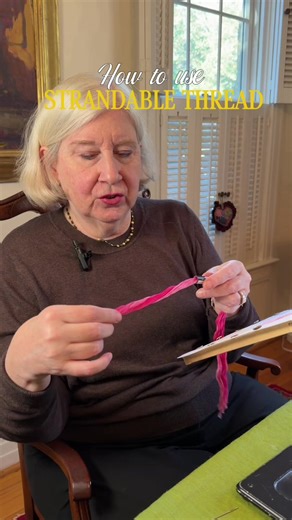 Mastering Needlepoint: Using Strandable Thread Effectively