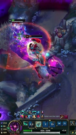 URF Mordekaiser with 1 second cooldown on Q | Close Fight