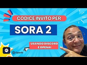 SORA 2: Come Ottenere il Codice di invito