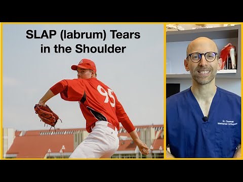 How we fix a SLAP tear in the Shoulder