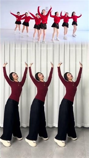 春天来了，学几款简单的小舞蹈！春风，舞蹈教程，春日氛围