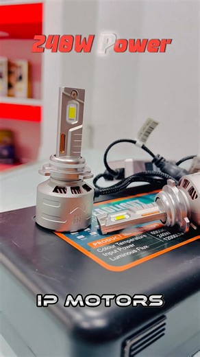 Original G65 LED Headlight Bulbs Available 😍✨ ⭕ High Quality ⭕ Dimension Accuracy ⭕ Light Beam Pattern 100% ⭕ Power(Pair) - 240W ⭕ Double Copper Cooling System ⭕ Inbuilt Fan ⭕ Power Control Unit ⭕ Colour Temperature - 6000K 💰 Price - Rs.12,500 ( Pair / ජෝඩුවක් ) 🔰 1 Year Company Warranty ❤️‍🔥 ☎️ IP Motors - 077 621 8353 〽️ Cash On Delivery Available🚚 #fypchallenge #viral #cartiktok #srilanka #car #AutomotiveLights #led #headlights #toyota #Nissan #mitsubhishi #honda #magnite #hilux #ISUZU #