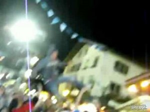 Crowd Surfing Fail