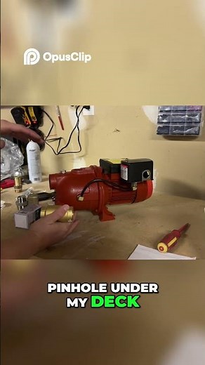 Fixing Suction Line Leak Quick Check Valve Solution