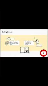 🔒 Lock Any Folder Without Software! #Shorts#viral
