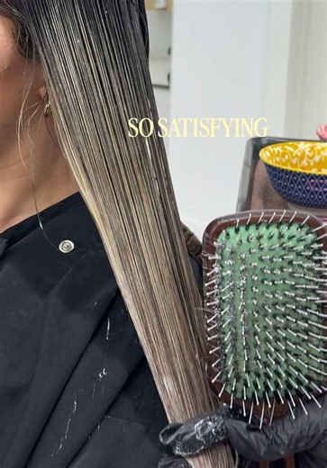 Custom Hair Coloring Technique for Transformations