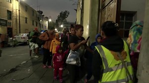 The Church of Solitude, one of Mexico City's most historic churches, has become one of the epicentres of the migrant crisis facing the country, with over a thousand migrants using it as a staging point. | an24.net