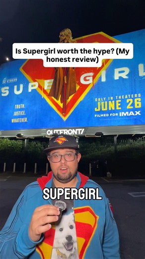 Is Supergirl (2026) Actually Worth the Hype? #Supergirl ⁠⁠#DCU ⁠#Shorts