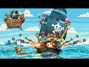 Plunder Pirates - iPhone 6 Plus / iPhone 6 - HD Gameplay Trailer