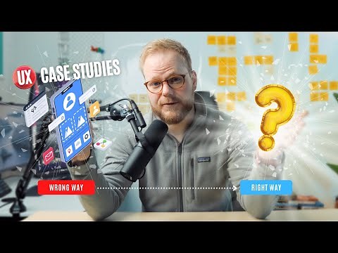 Creating a UX Case Study: Right and Wrong Way to Approach It