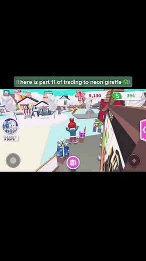Trading to neon giraffe ^^ على TikTok