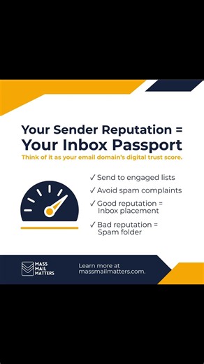 Why Sender Reputation is Your Most Valuable Asset