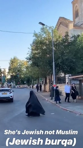 Exploring Jewish Burqa and Traditional Attire