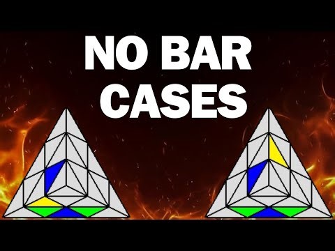 All Pyraminx No bar cases (L4E)