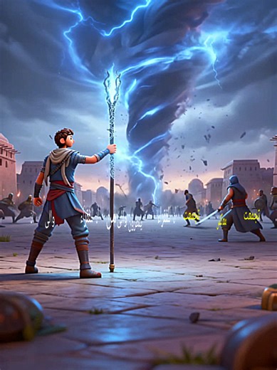 قصه اليتيم والغول والعصا السحريه الجزء الرابع