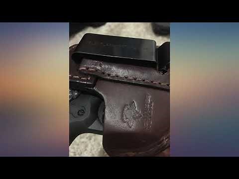 Relentless Tactical The Defender Leather IWB Holster - Fits Most 1911 Style review