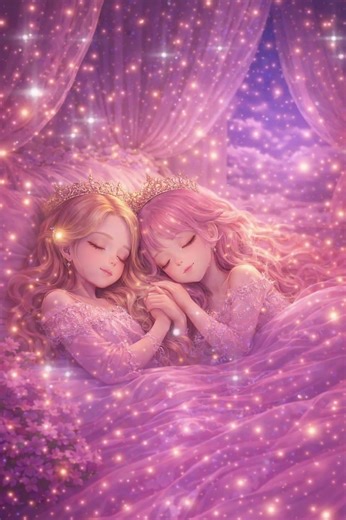 Sleep Like a Princess Tonight 👑✨ | Magical Night Calm 🌙💖