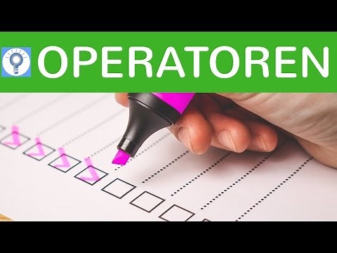 Operatoren einfach erklärt - Liste & Übersicht für Abitur, Klausuren, Prüfungen - Zusammenfassung
